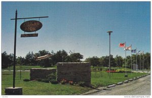 Entrance to Centennial Park , BELLEVILLE , Ontario , Canada ,  50-60s