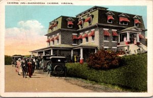 Postcard Caverns Inn Shenandoah Caverns, Virginia