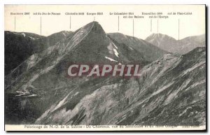 Postcard Old Pilgrimage N D Salette From Chamoux view of the Sanctuary and Mo...