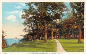LPD84   Ohio Postcard: Marblehead, Lakeside