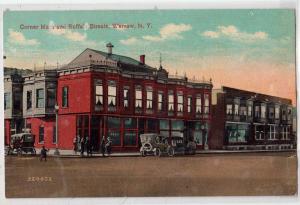 Warsaw NY - Main & Buffa Sts