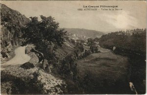CPA AUBUSSON Vallee de la Beauze (1144421)