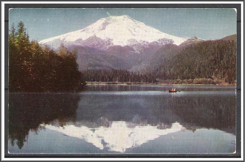 Washington, Mount Baker Lake - [WA-025]
