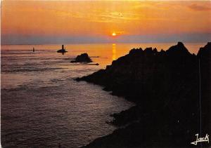 BR1189 Crepuscule a la Pointe du raz  france