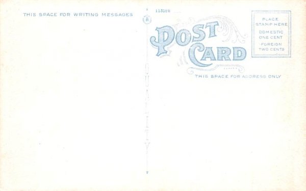 Catholic Church Roscoe, New York Postcard