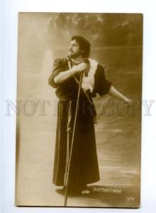 139348 Matio BATTISTINI Italian OPERA Star Massenet old PHOTO