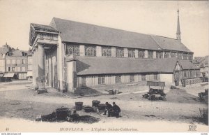 HONFLEUR, France,1910-1920s, L'Eglise Sainte-Catherine