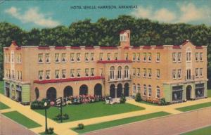 Arkansas Harrison Hotel Seville