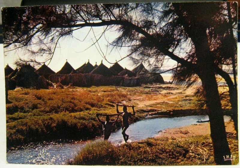 Kenya African Village - unposted