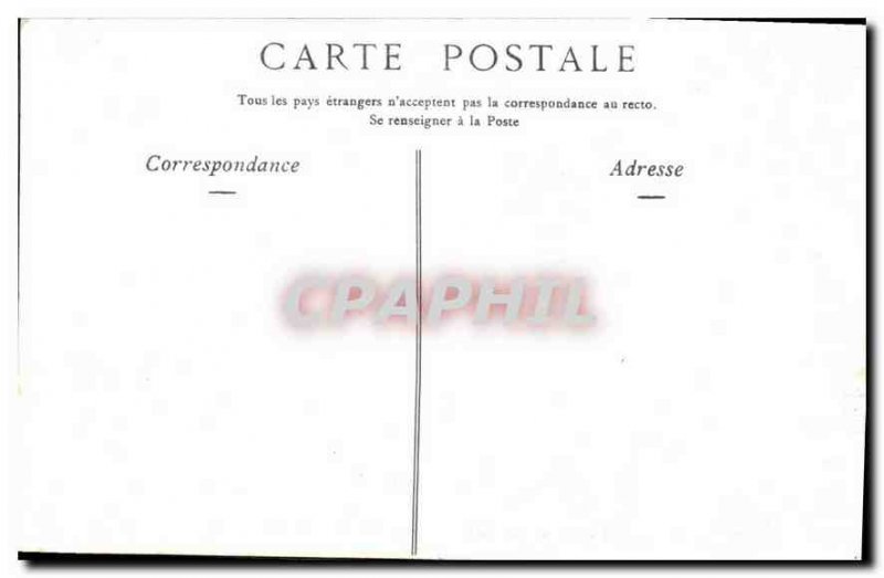 Old Postcard Musee du Luxembourg Moreau Vauthier Bacchant