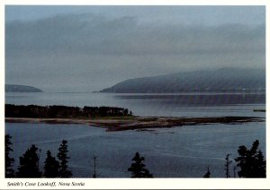 Canada Nova Scotia Smith's Cove Overlooking Digby Gap