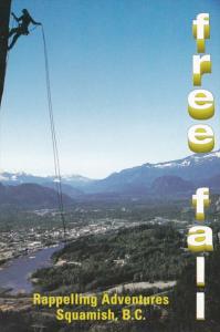 Canada British Columbia Squamish Free Fall Rappelling Adventures