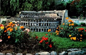 Canada Ontario Vineland Tivoli Miniature World The Colosseum Rome Italy
