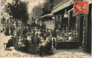 CPA ANGERS - Boulevard de SAUMUR (127624)