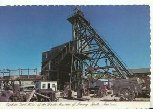 American Postcard - Orphan Girl Mine at The World Museum of Mining Butte 17864A