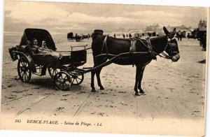 CPA BERCK-PLAGE - Scéne de Plage (220128)