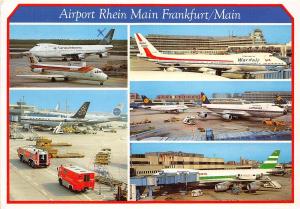 BG33260 frankfurt am main germany wardair truck  aviation plane airplane avion