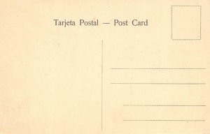 LP47  Panama Postcard Taboga Village