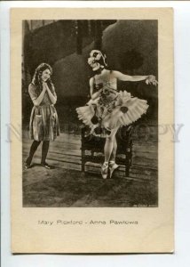 3105973 Anna PAVLOVA & Mary Pickford MOVIE BALLET Star PHOTO