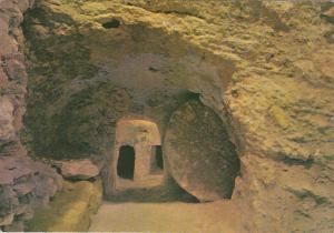 Religious of Nazareth tomb & loculi postcard