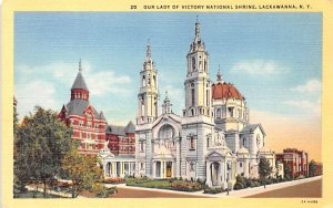 Our Lady of Victory National Shrine Lackawanna, New York  