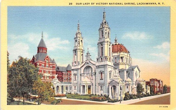 Our Lady of Victory National Shrine Lackawanna, New York  