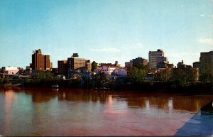 Arkansas Little Rock Skyline and Arkansas River