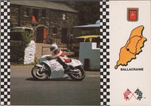 Sports Postcard - Motorcycle Racing, The Isle of Man T.T.Races  RR23558