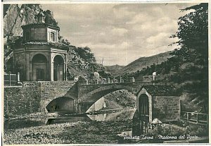 Vintage postcard BOLOGNA province: Porretta Terme 1957-