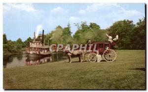 Postcard Modern Suwanee Greenfield Village Dearborn Michigan