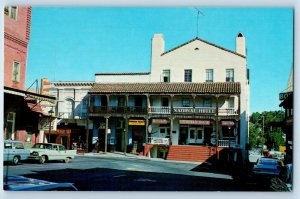 Jackson California Postcard Louisiana Postcard House Natural Springs Hotel c1960