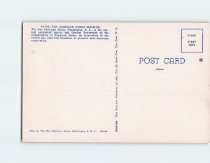 Postcard Patio, Pan American Union Building, Washington, District of Columbia