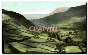 Old Postcard Glenarriff Co Antrim