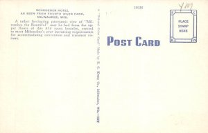 Schroeder Hotel Fascinating Panoramic Milwaukee WI 