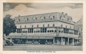 Fountain House Hotel - Doylestown PA, Pennsylvania