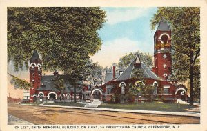 Smith Memorial Building, 1st Presbyterian Church Greensboro, North Carolina NC