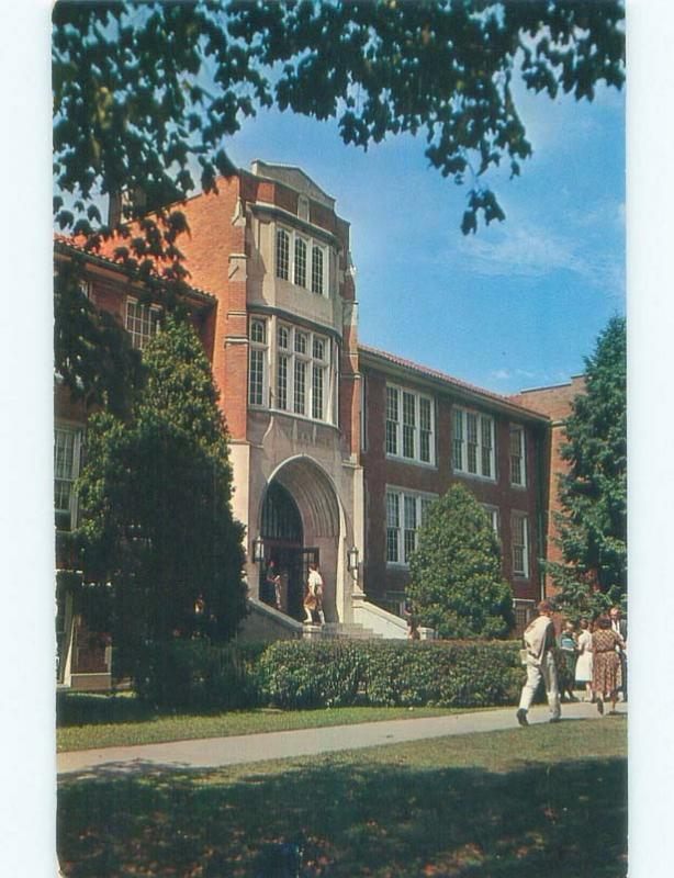 Unused Pre-1980 Muskingum College - New Concord Ohio OH E1578