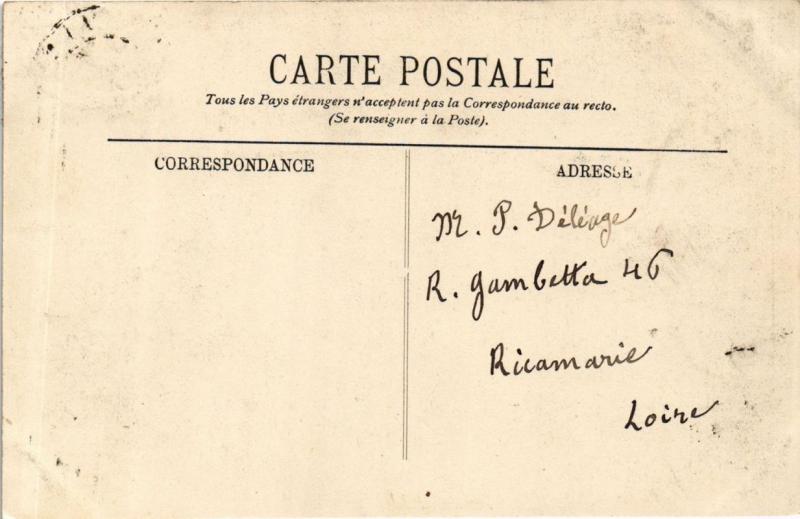 CPA VICHY Le Casino Salon de Correspondance (682899)