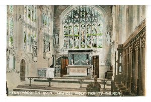 UK - England, Stratford-on-Avon. Holy Trinity Church, Chancel