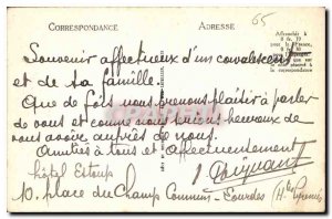 Postcard Old Luz Road has Gavarnie Chaos