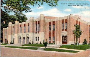 Illinois Rockford Illinois National Guard Armory