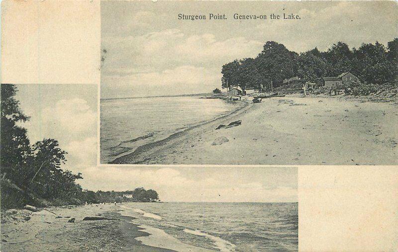 City Bookstore C-1910 Sturgeon Point Geneva on the Lake Ohio Postcard 1059