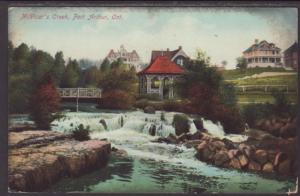 McVicar's Creek,Port Arthur,ON,Canada Postcard