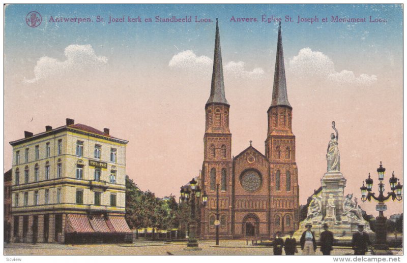 Anvers , Belgium , 00-10s : Eglise St Joseph