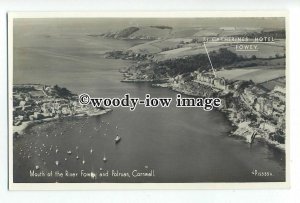 tq1758 - Cornwall - River Mouth and St. Catherine's Hotel, at Fowley - Postcard