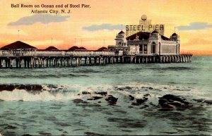 New Jersey Atlantic City Ball Room At End Of Steel Pier