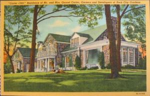 Rock City Gardens TN Postcard