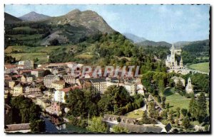 Old Postcard Lourdes Basilica Vue Generale