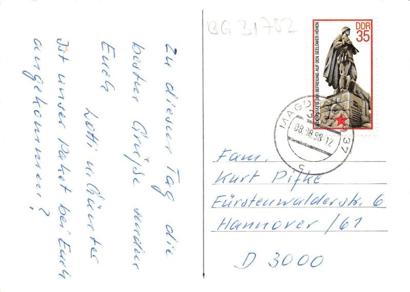 BG31752 magdeburg   germany  CPSM 14.5x10cm