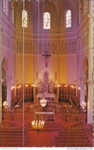 Interior St Mary's Church Built 1905 Church Point Nova Scotia Canada